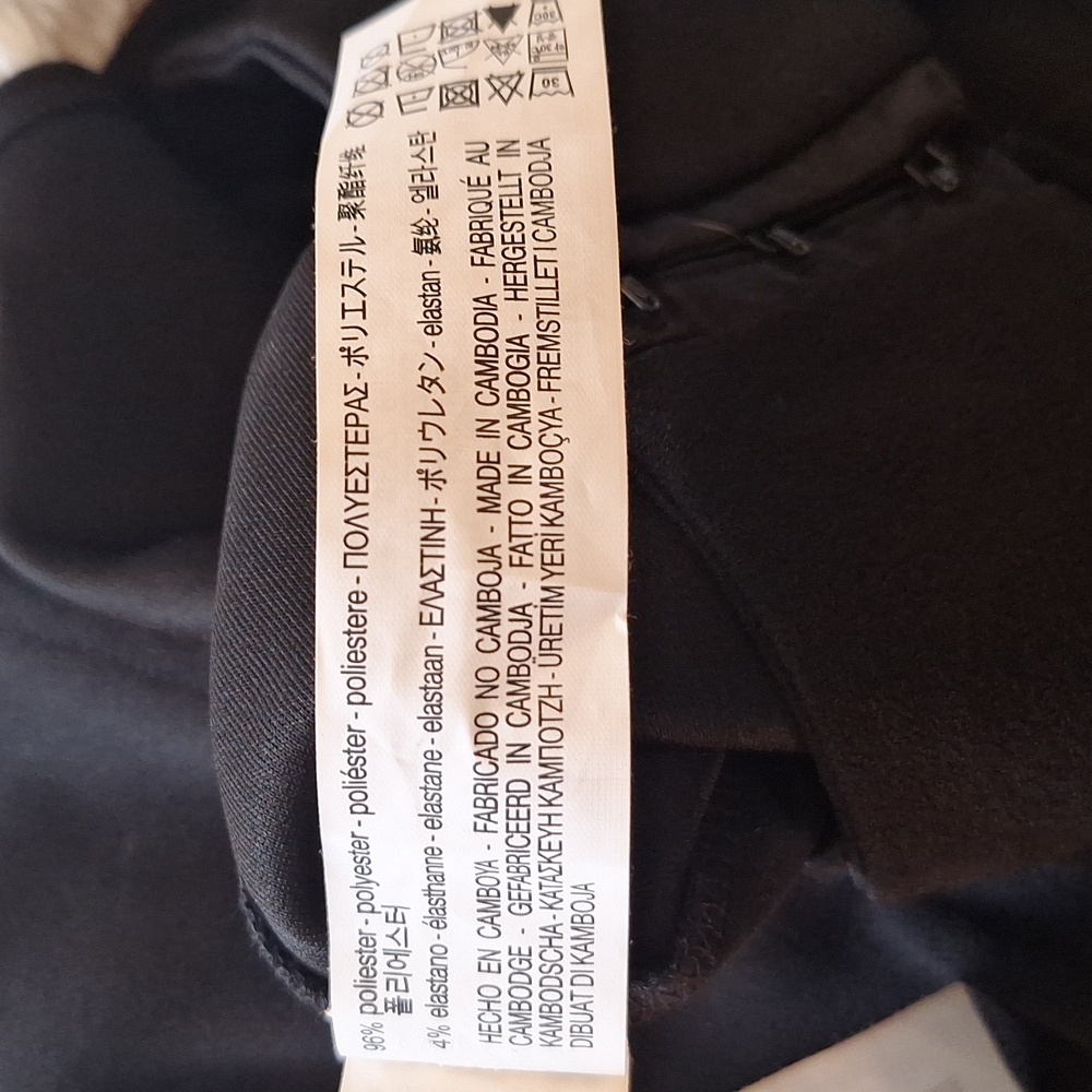 Zara Black Jumpsuit Size S - Picture 6 of 14